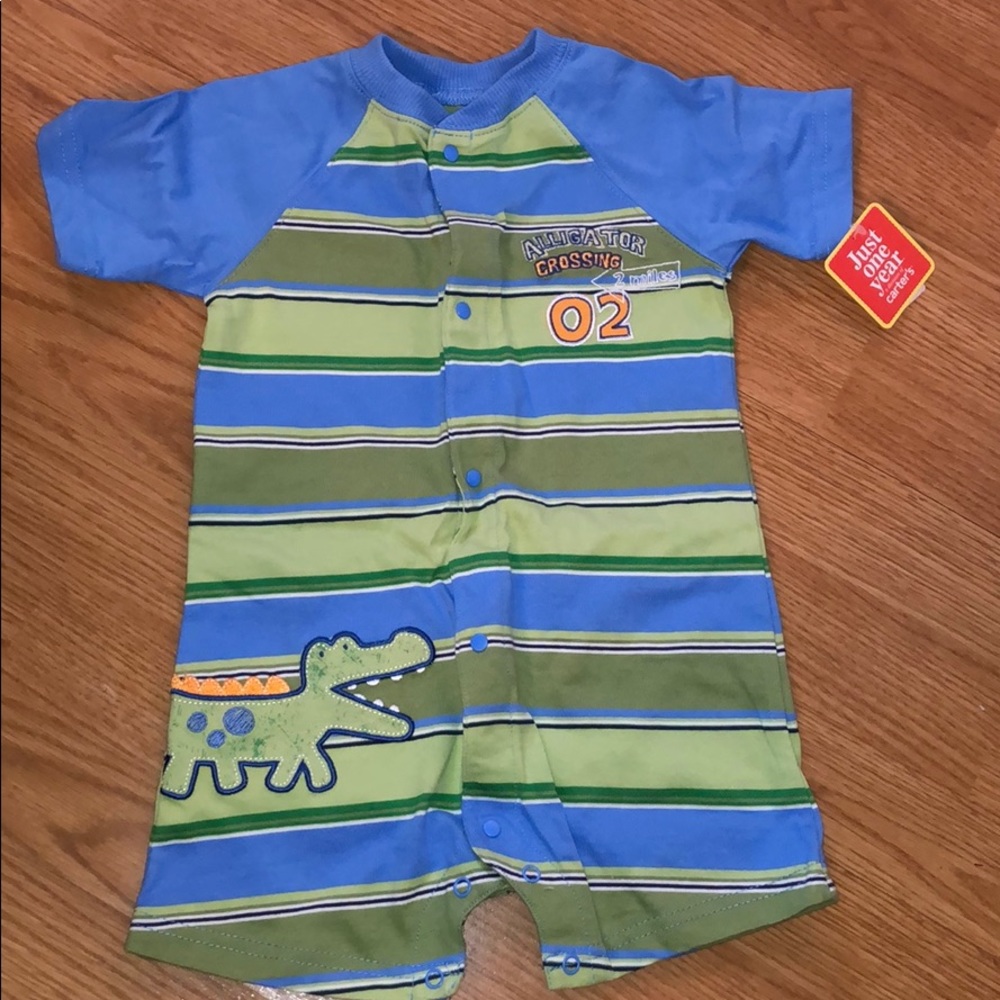 NWT Boys Short Outfit